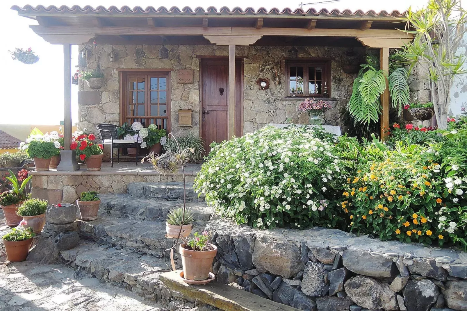 Casa Tia Benigna / 4 personas-Exterior summer