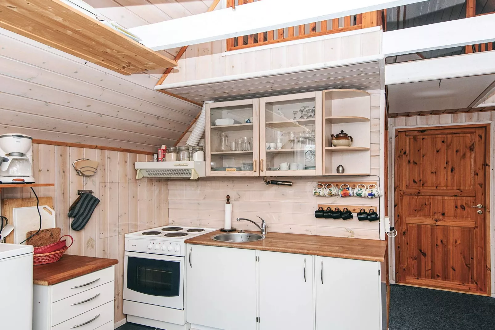5 person holiday home in Grindsted-Indoor