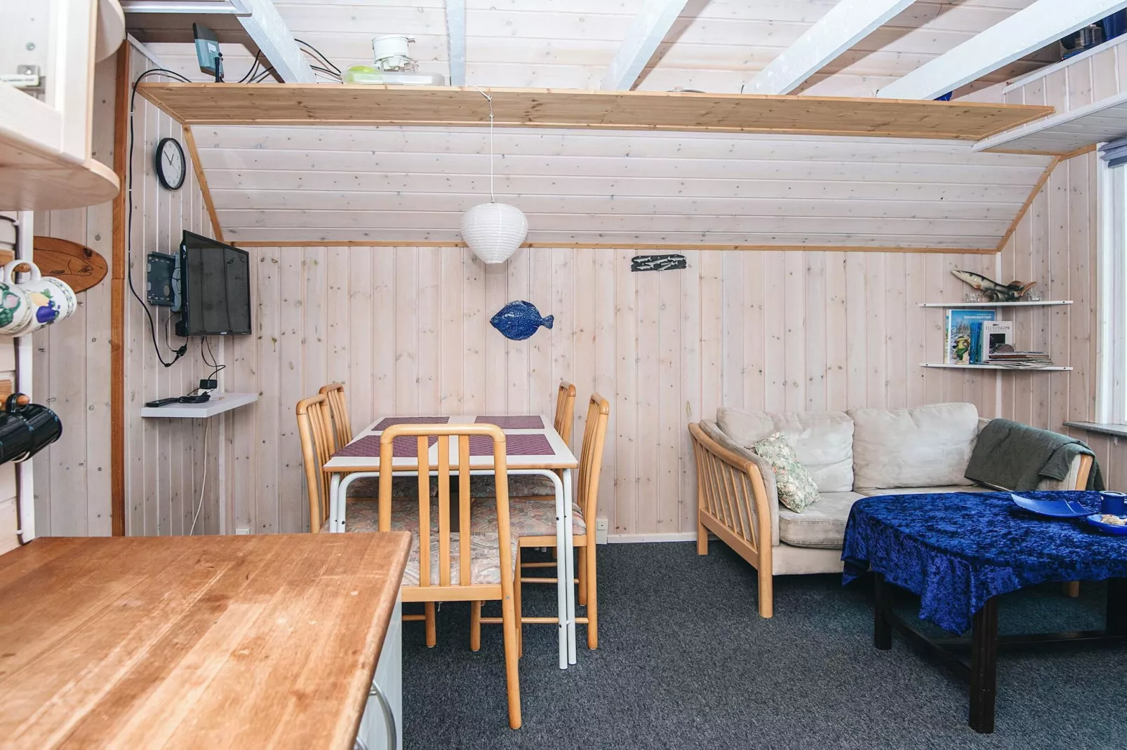 5 person holiday home in Grindsted-Indoor