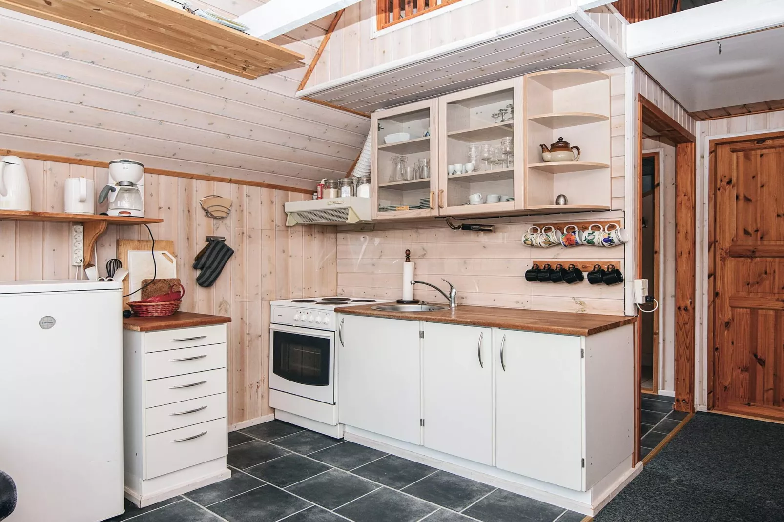 5 person holiday home in Grindsted-Indoor