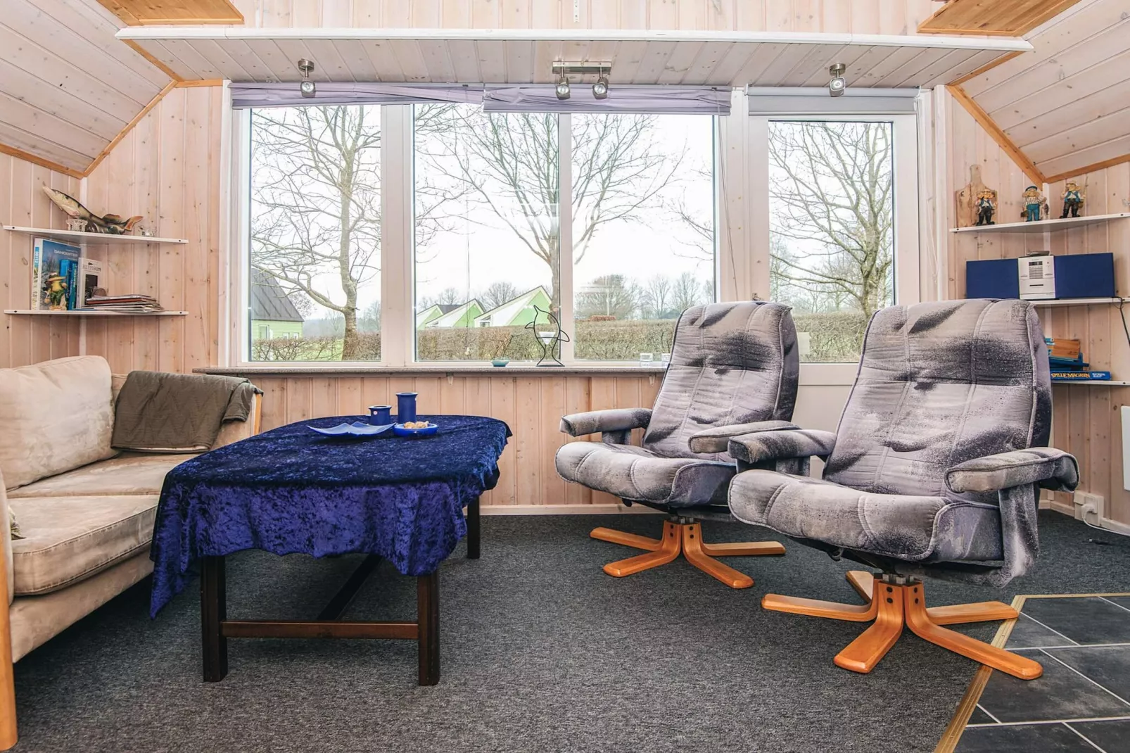 5 person holiday home in Grindsted-Indoor