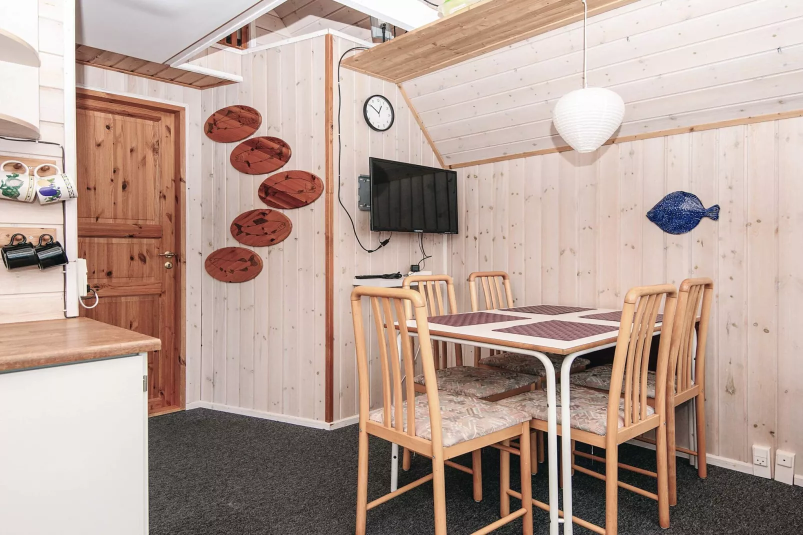 5 person holiday home in Grindsted-Indoor