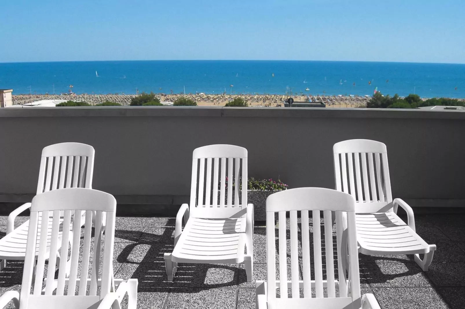 Residence Oasi, Bibione Lido del Sole-Trivano/C6-Terrace balcony