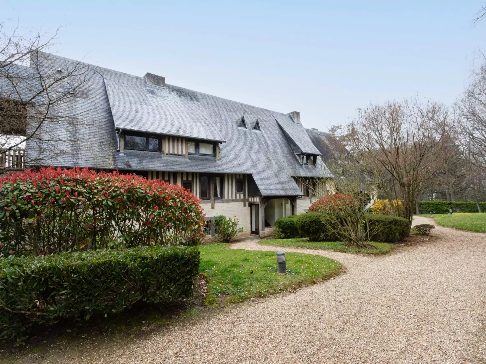 Les Hauts de Deauville-Dehors