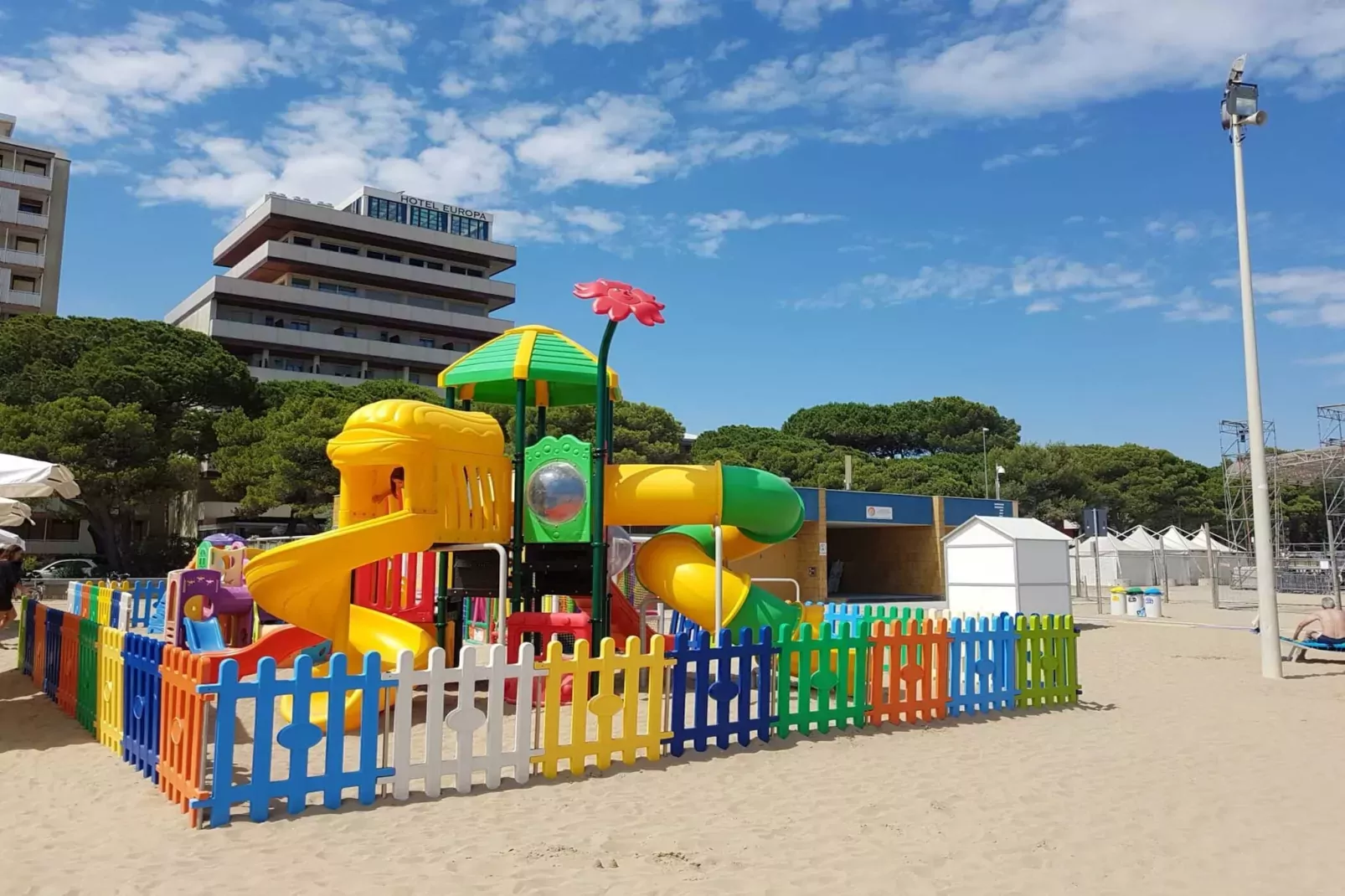 Residence Oasi, Bibione Lido del Sole-Trivano/C6-Areas summer 5km