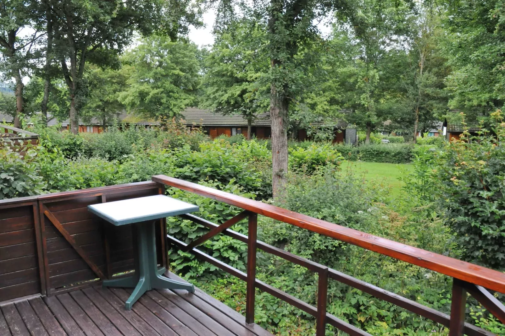 Vakantiepark La Boverie 1-Terrassenbalkon