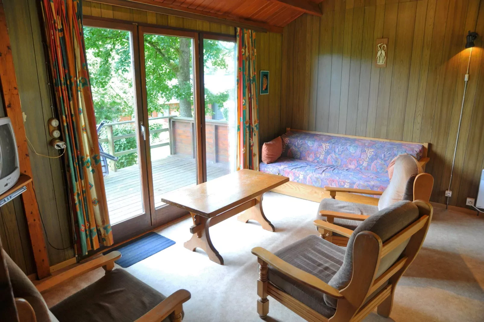 Vakantiepark La Boverie 1-Wohnzimmer