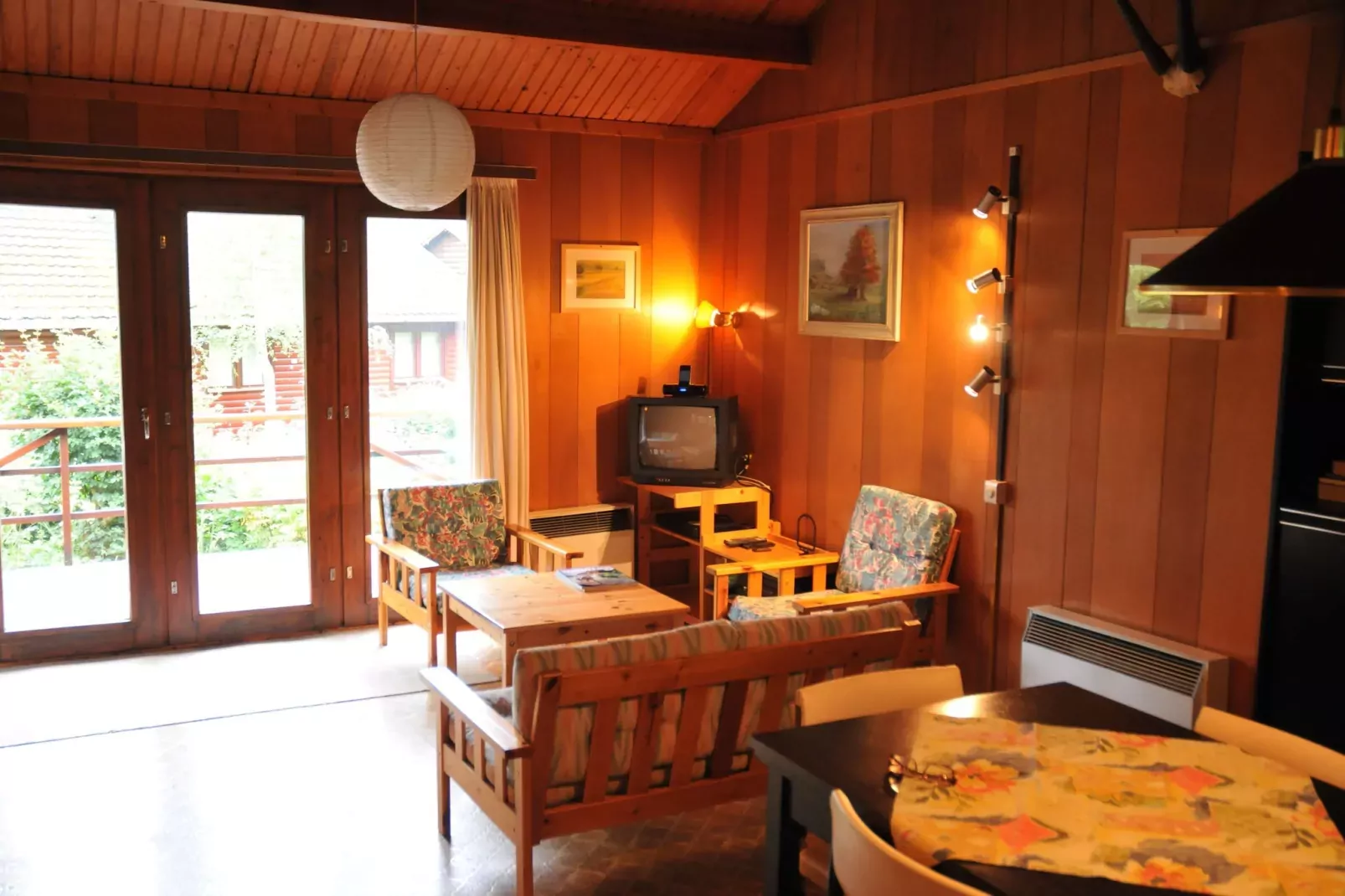 Vakantiepark La Boverie 1-Wohnzimmer
