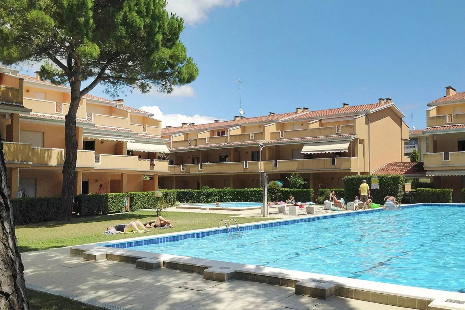 Holiday resort Villaggio Selene, Bibione Spiaggia-C6-Pool