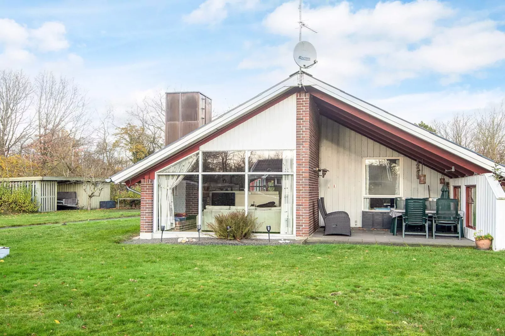 4 person holiday home in Hemmet-View