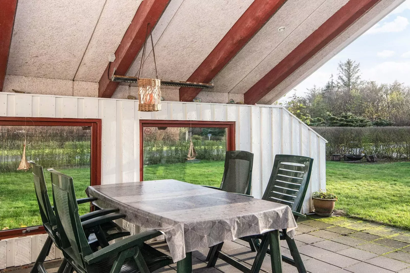 4 person holiday home in Hemmet-View
