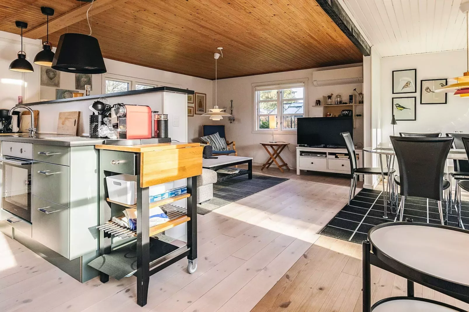 6 person holiday home in Væggerløse-Indoor