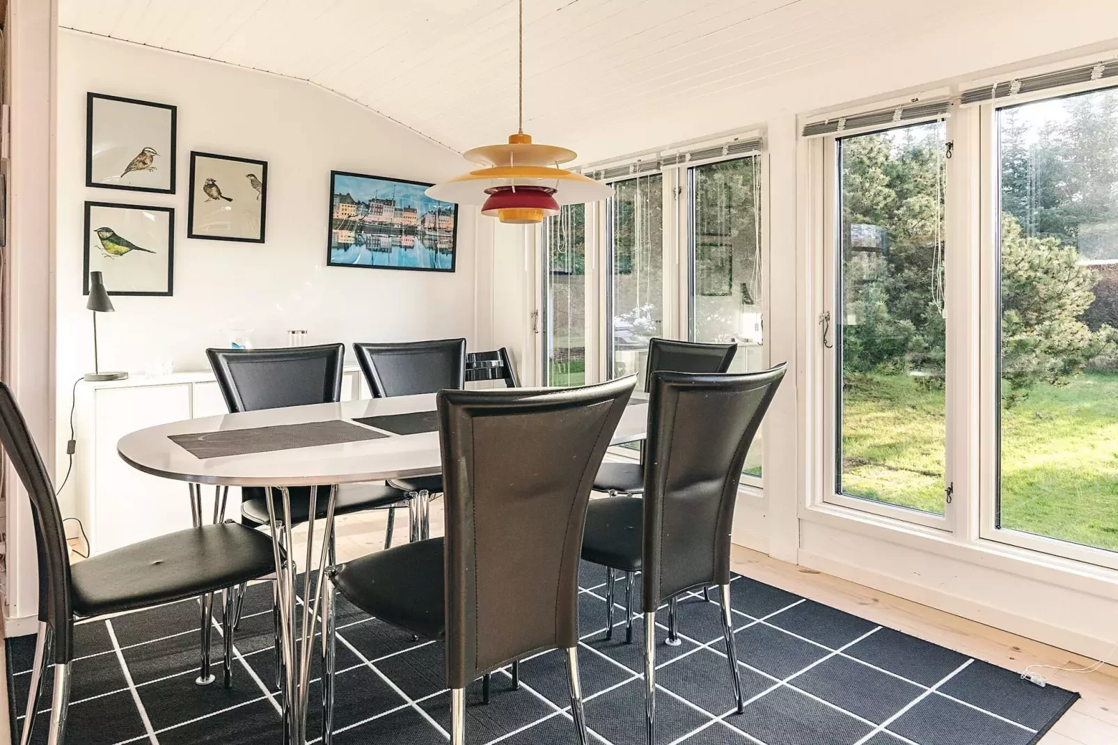 6 person holiday home in Væggerløse-Indoor