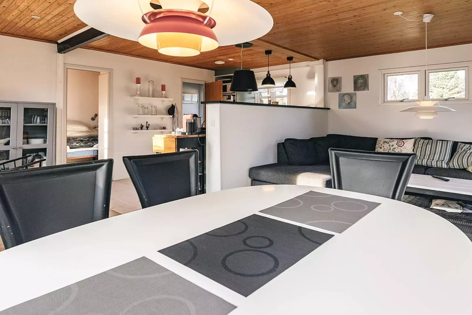 6 person holiday home in Væggerløse-Indoor