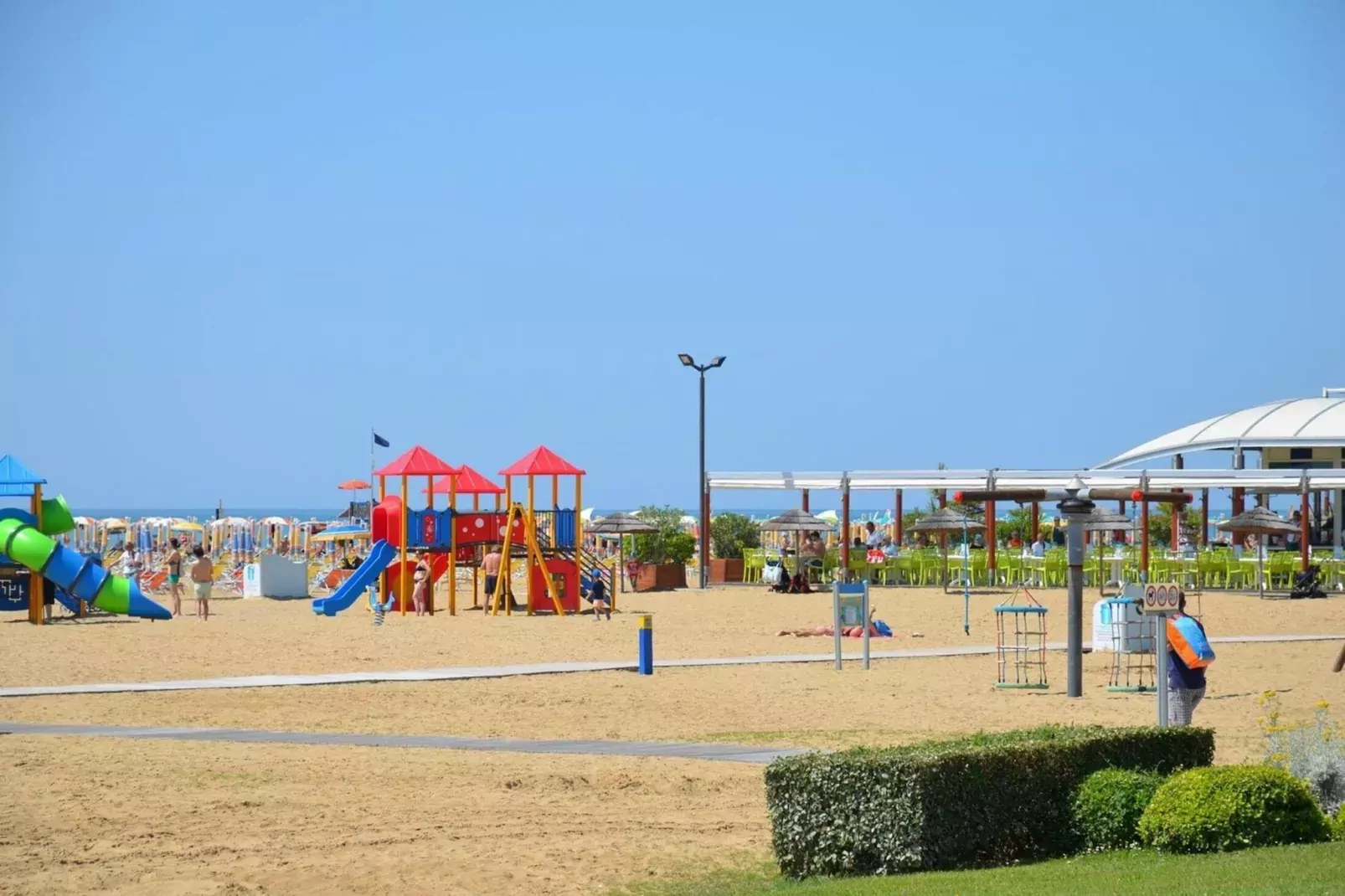 Holiday resort Villaggio Selene, Bibione Spiaggia-C6-Areas summer 5km