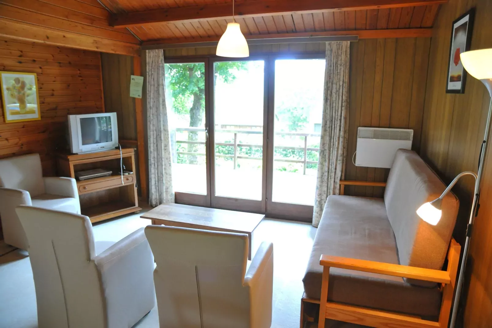 Vakantiepark La Boverie 2-Living room