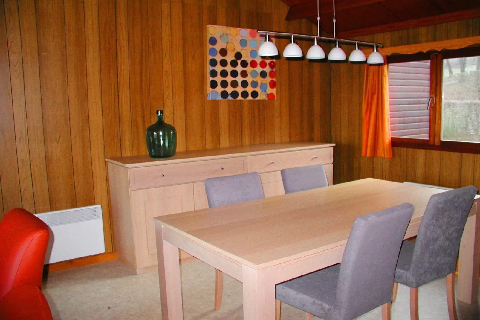 Vakantiepark La Boverie 2-Dining room