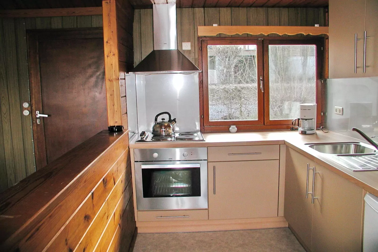 Vakantiepark La Boverie 2-Kitchen