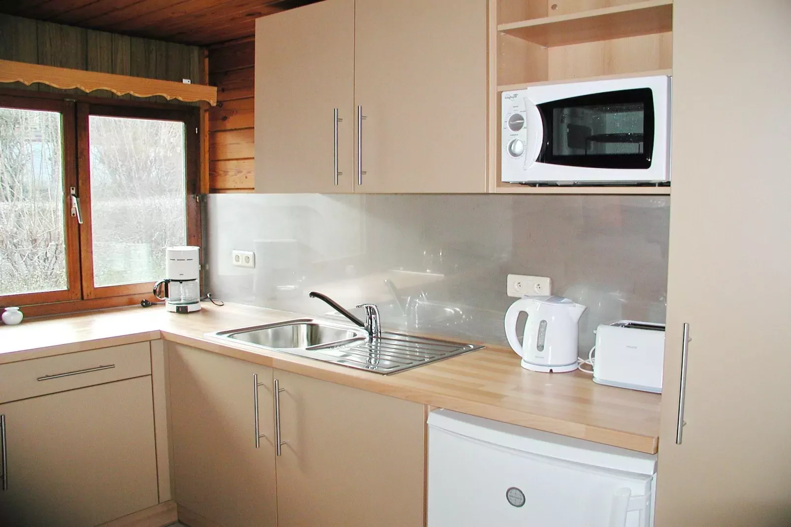 Vakantiepark La Boverie 2-Kitchen