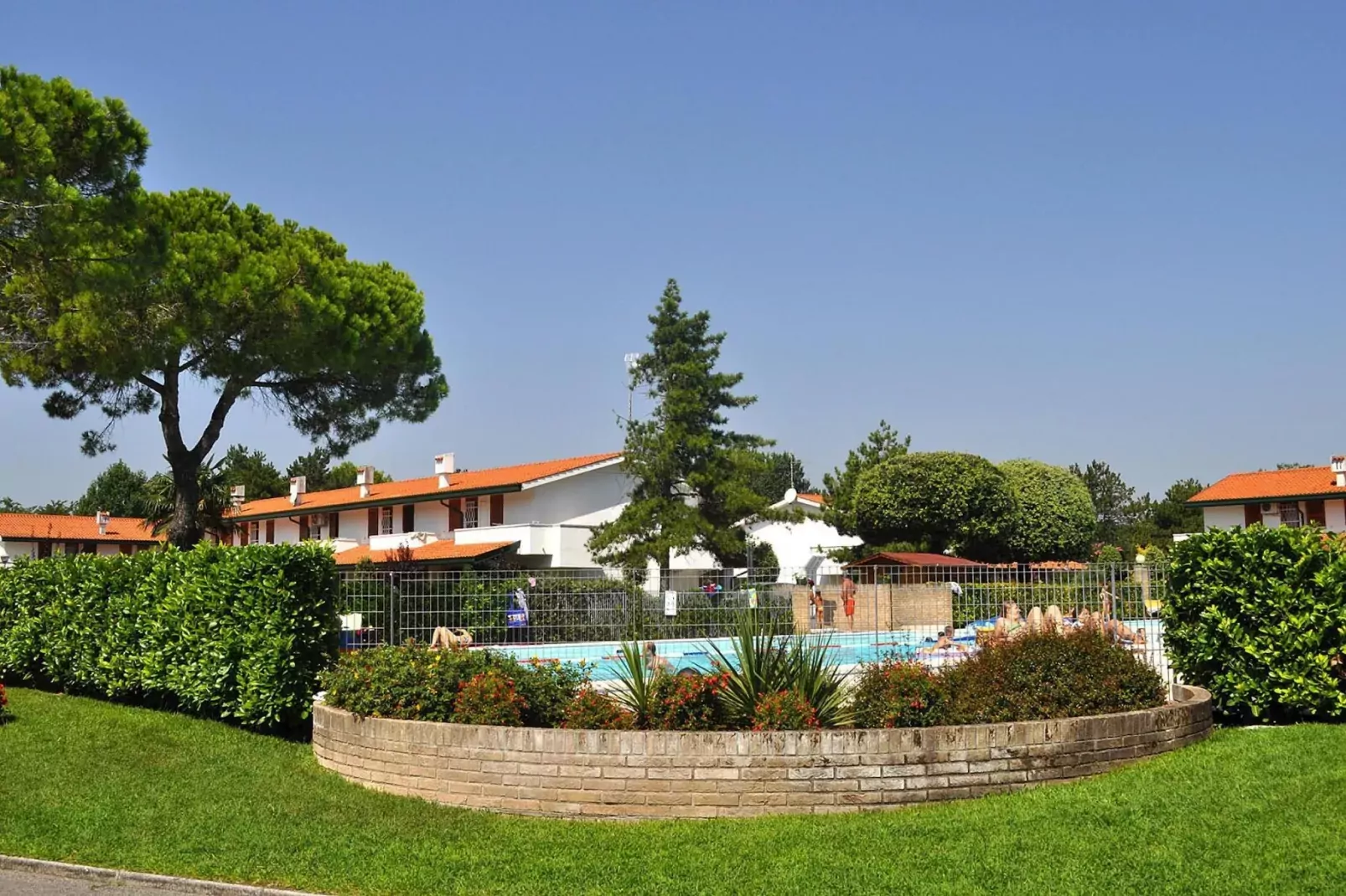 Holiday resort Villaggio Danubio, Bibione-D7-Gardens summer