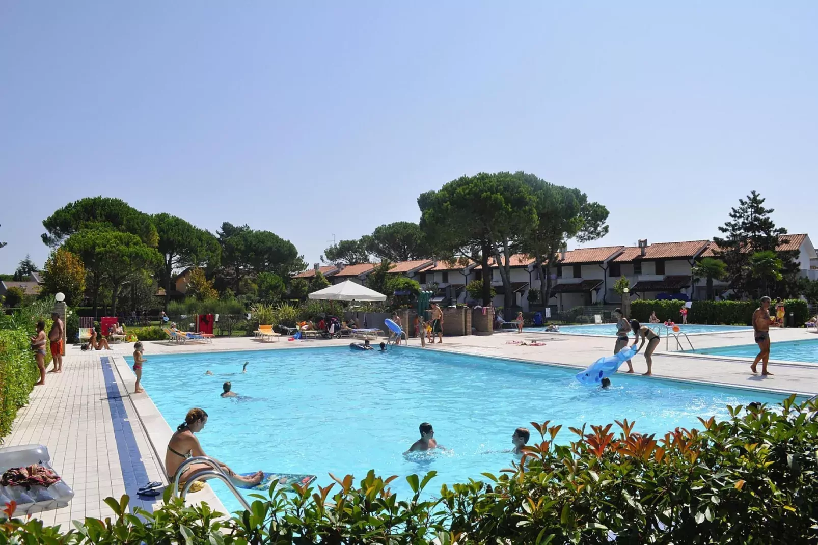 Holiday resort Villaggio Danubio, Bibione-D7-Pool