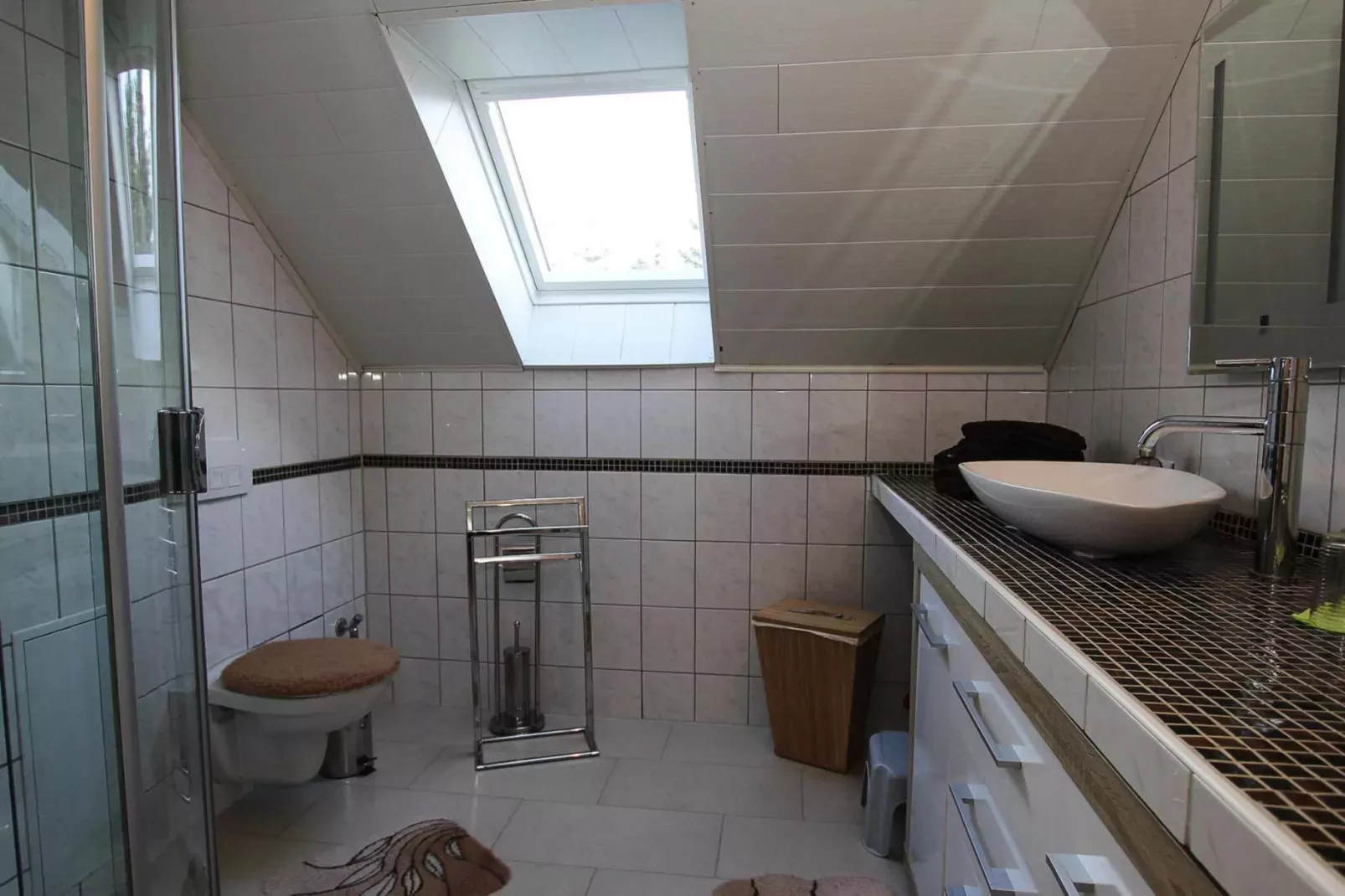 Ferienwohnung Dreiländerblick Görlitz-Salle de bain
