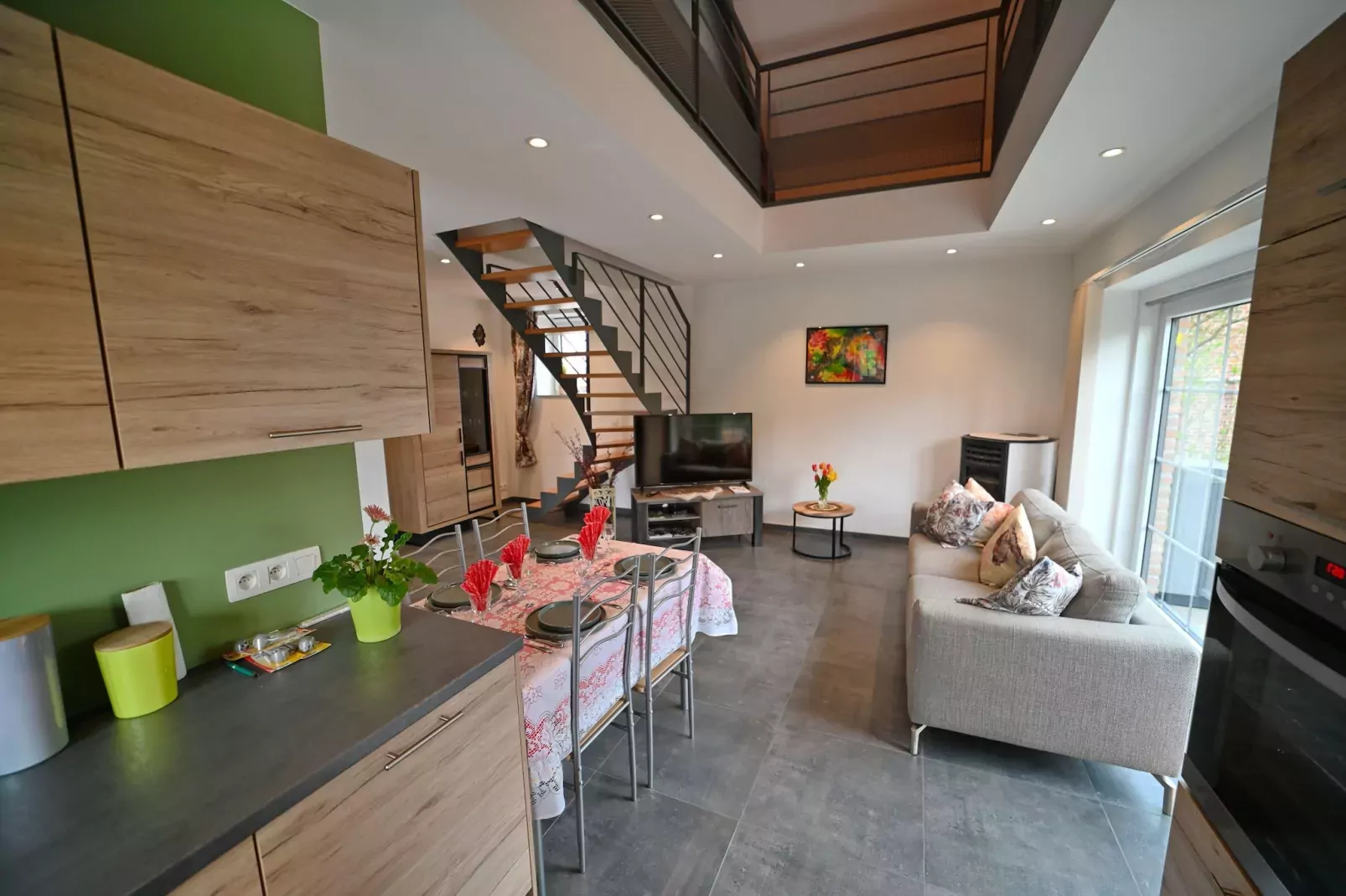 PETITE MAISON DANS LA PRAIRIE-Kitchen