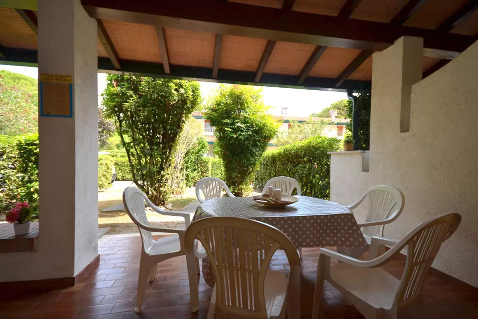 Holiday resort Villaggio Danubio, Bibione-D7-Terrace balcony