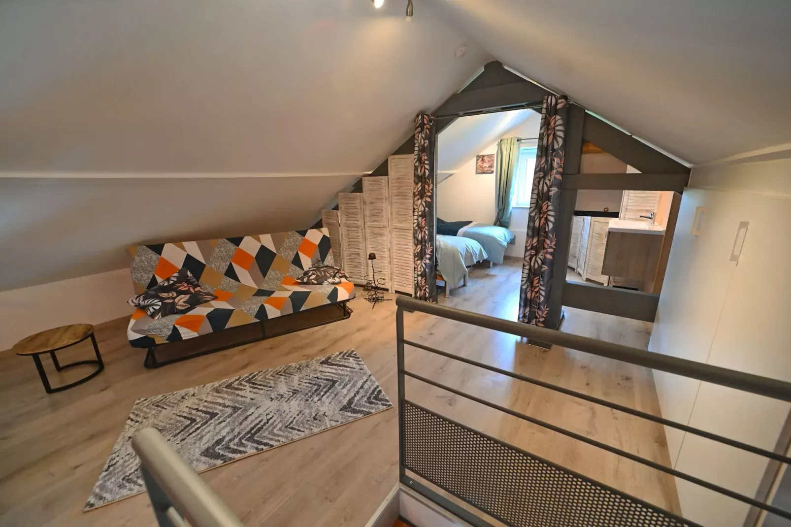 PETITE MAISON DANS LA PRAIRIE-Landing