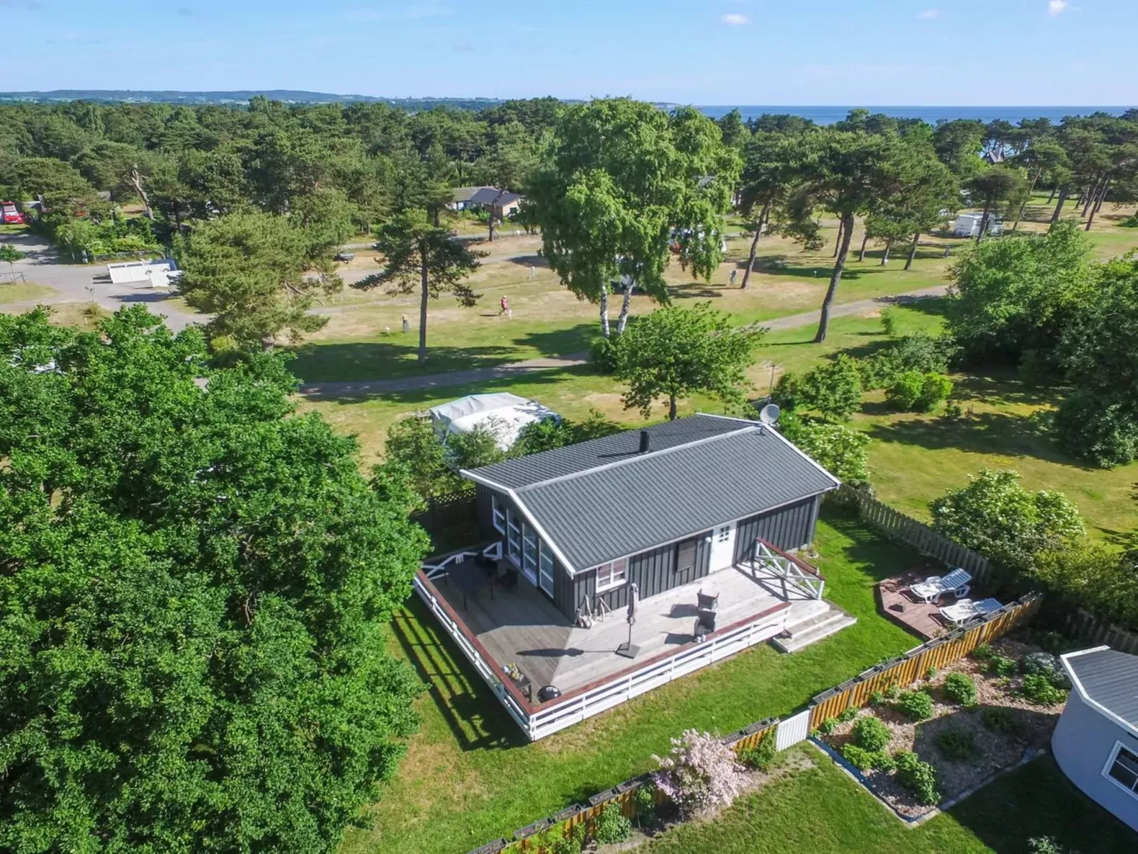 "Algeth" - 350m from the sea-Draußen