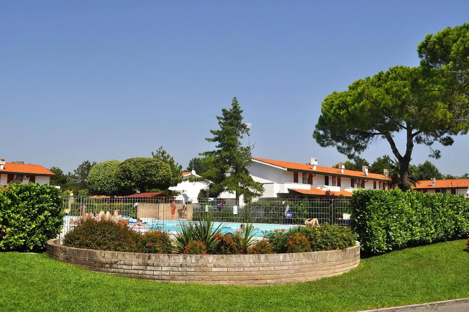 Holiday resort Villaggio Danubio, Bibione-D7-Gardens summer