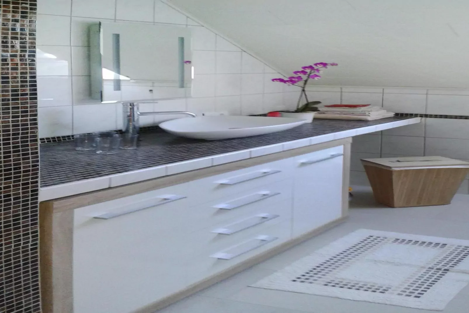 Ferienwohnung Dreiländerblick Görlitz-Salle de bain