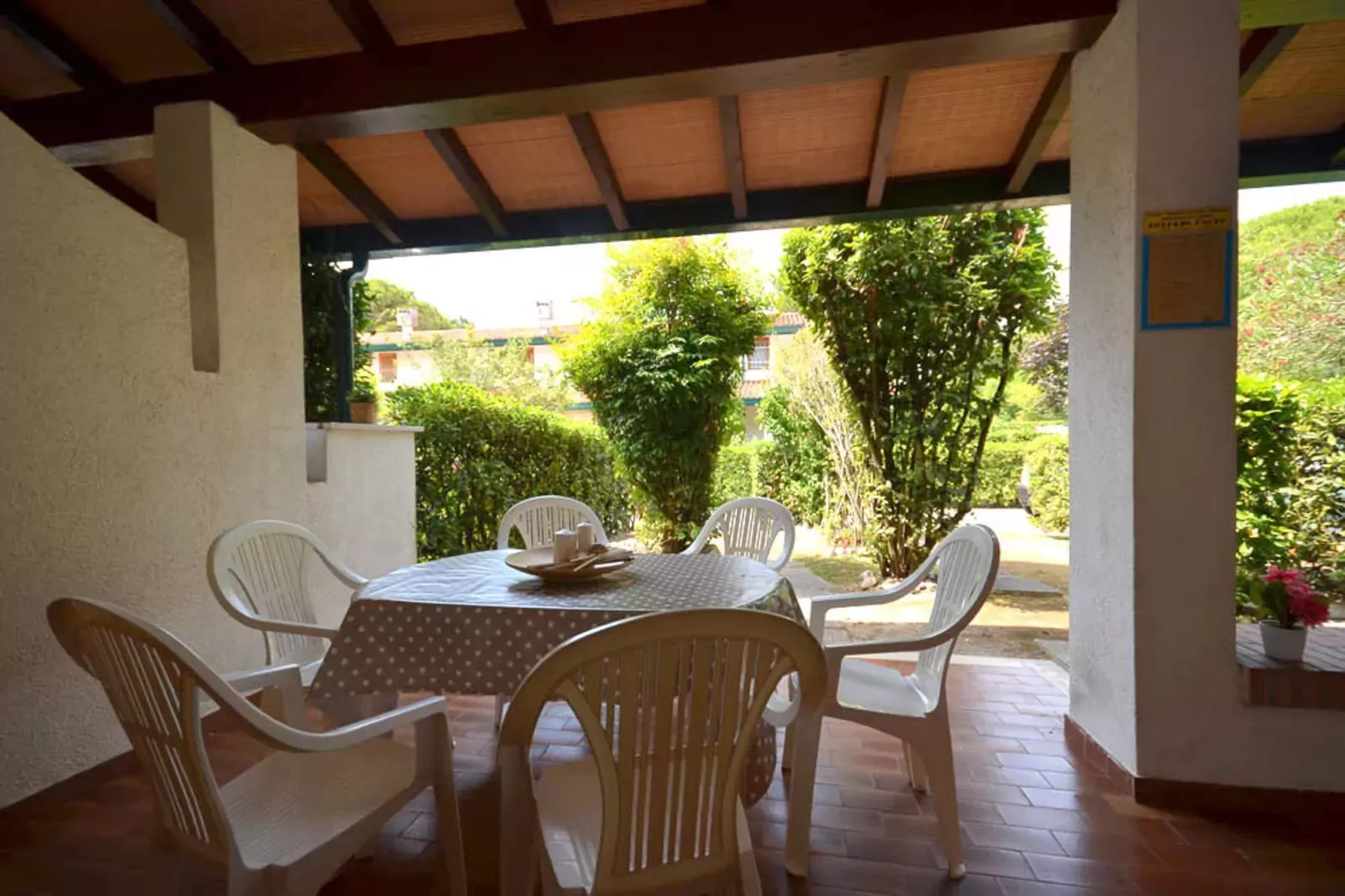 Holiday resort Villaggio Danubio, Bibione-D7-Terrace balcony