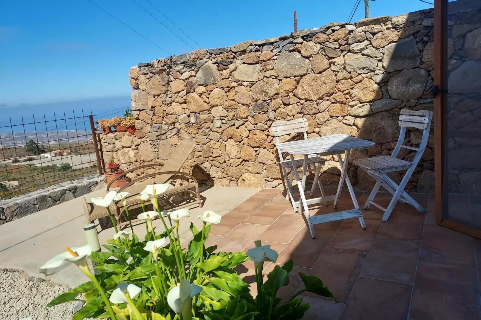 Casa las Bellas-Terrace balcony