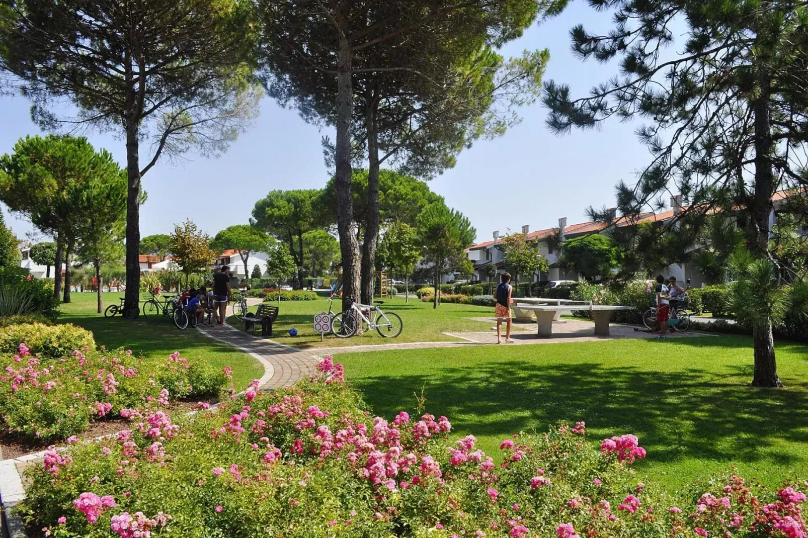Holiday resort Villaggio Danubio, Bibione-D7-Gardens summer