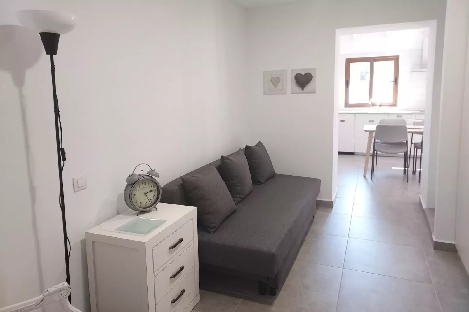 Casa las Bellas-Living room