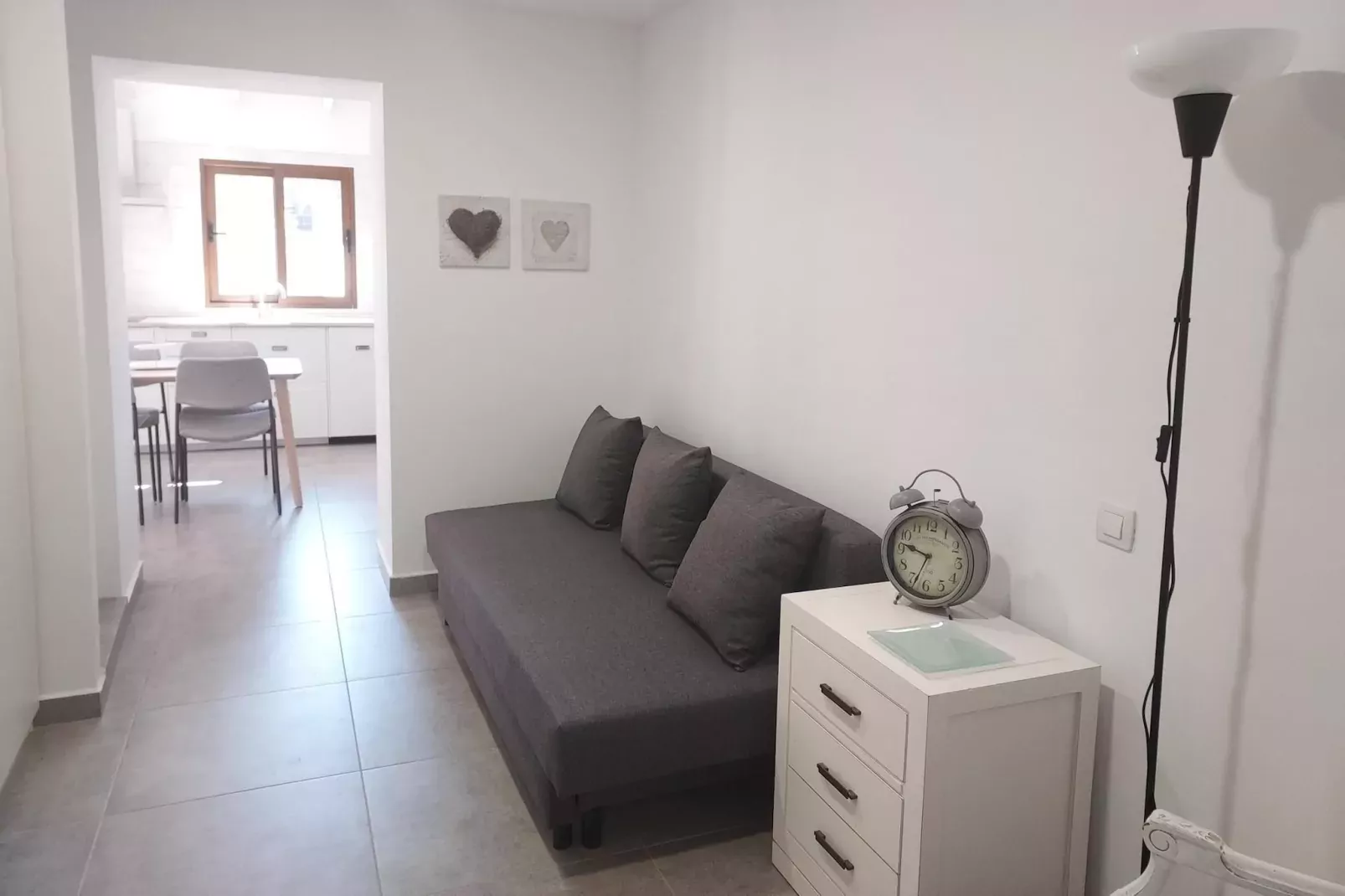 Casa las Bellas-Living room