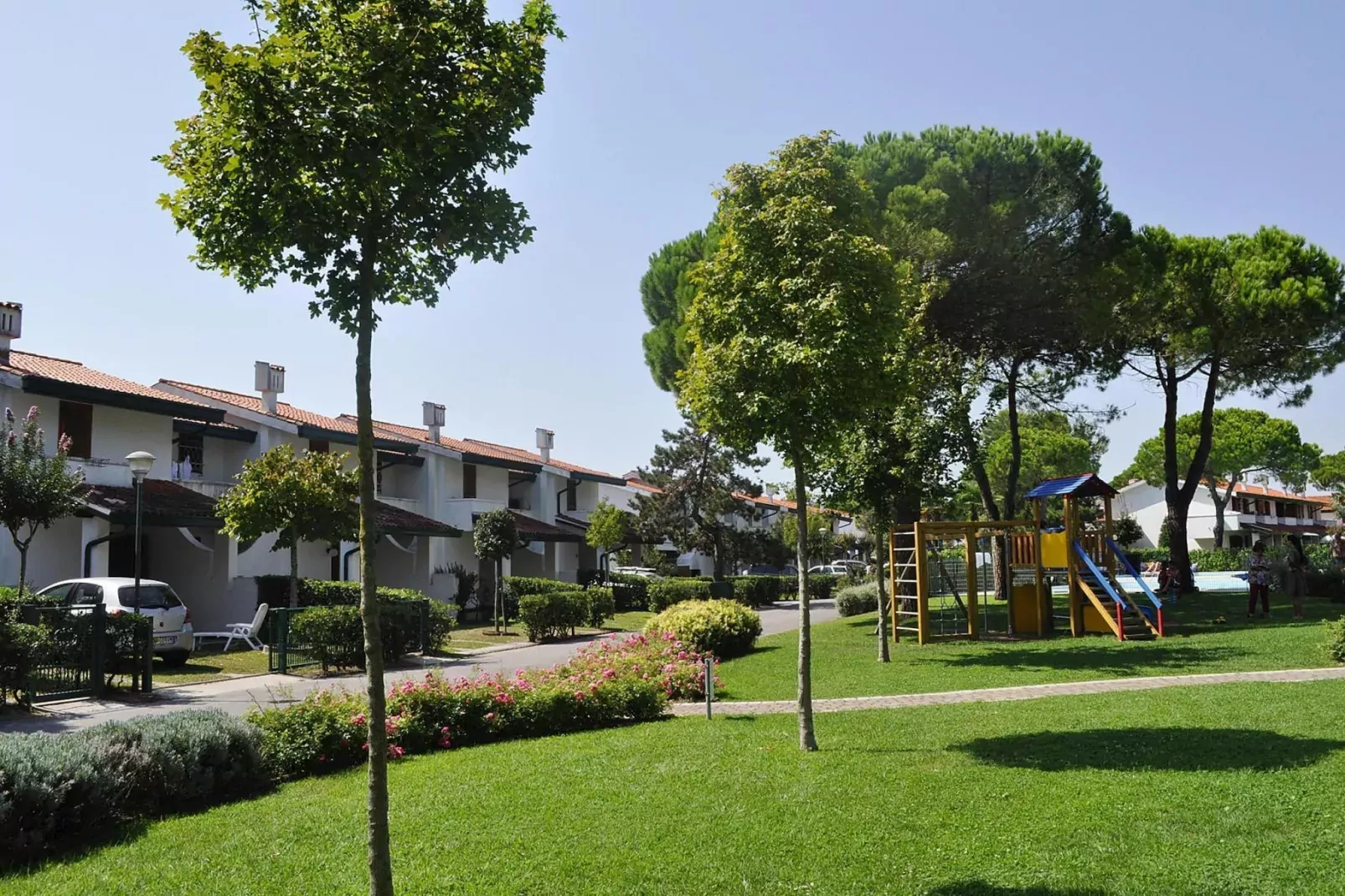 Holiday resort Villaggio Danubio, Bibione-D7-Gardens summer