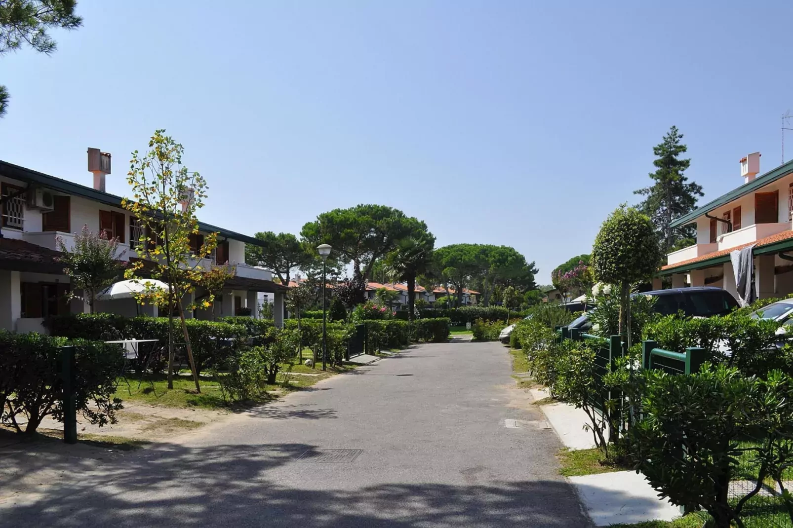 Holiday resort Villaggio Danubio, Bibione-D7-Areas summer 1km
