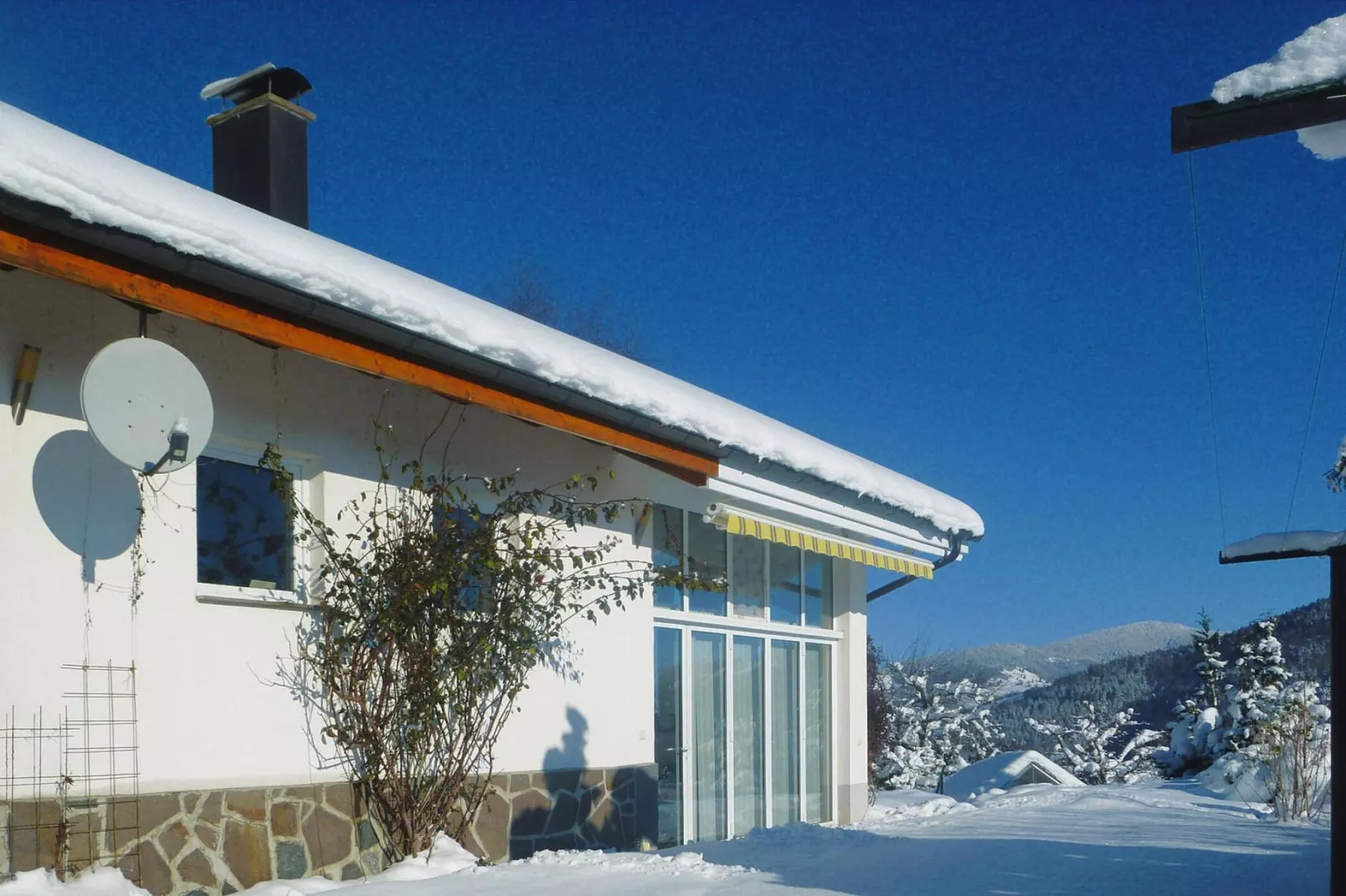 Ferienwohnung Fritz-Exterior winter