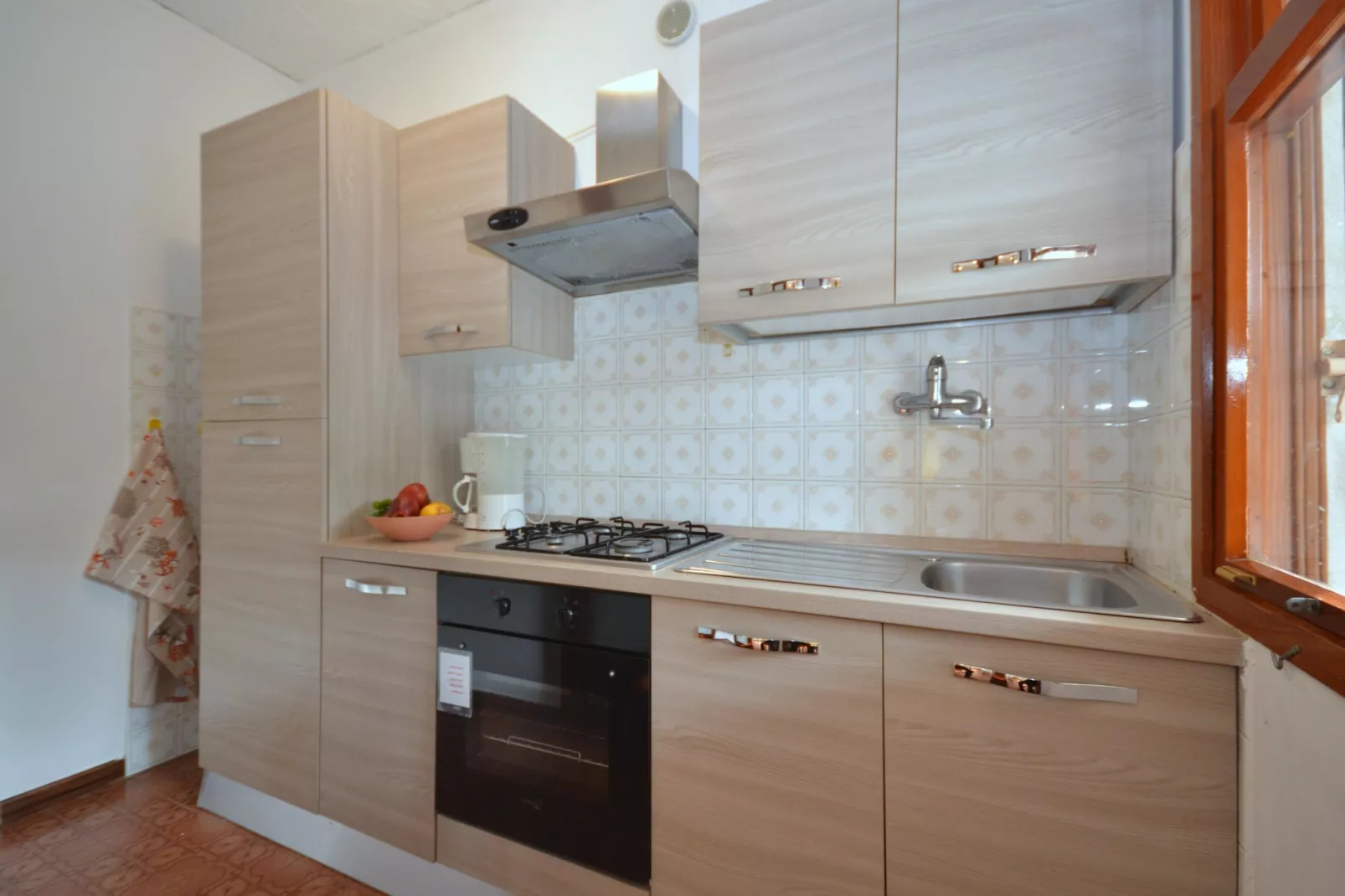 Holiday resort Alex Lignano-C6-Kitchen