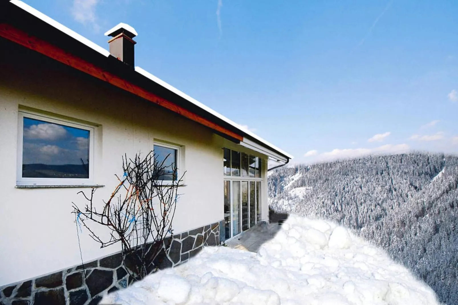 Ferienwohnung Fritz-Exterior winter