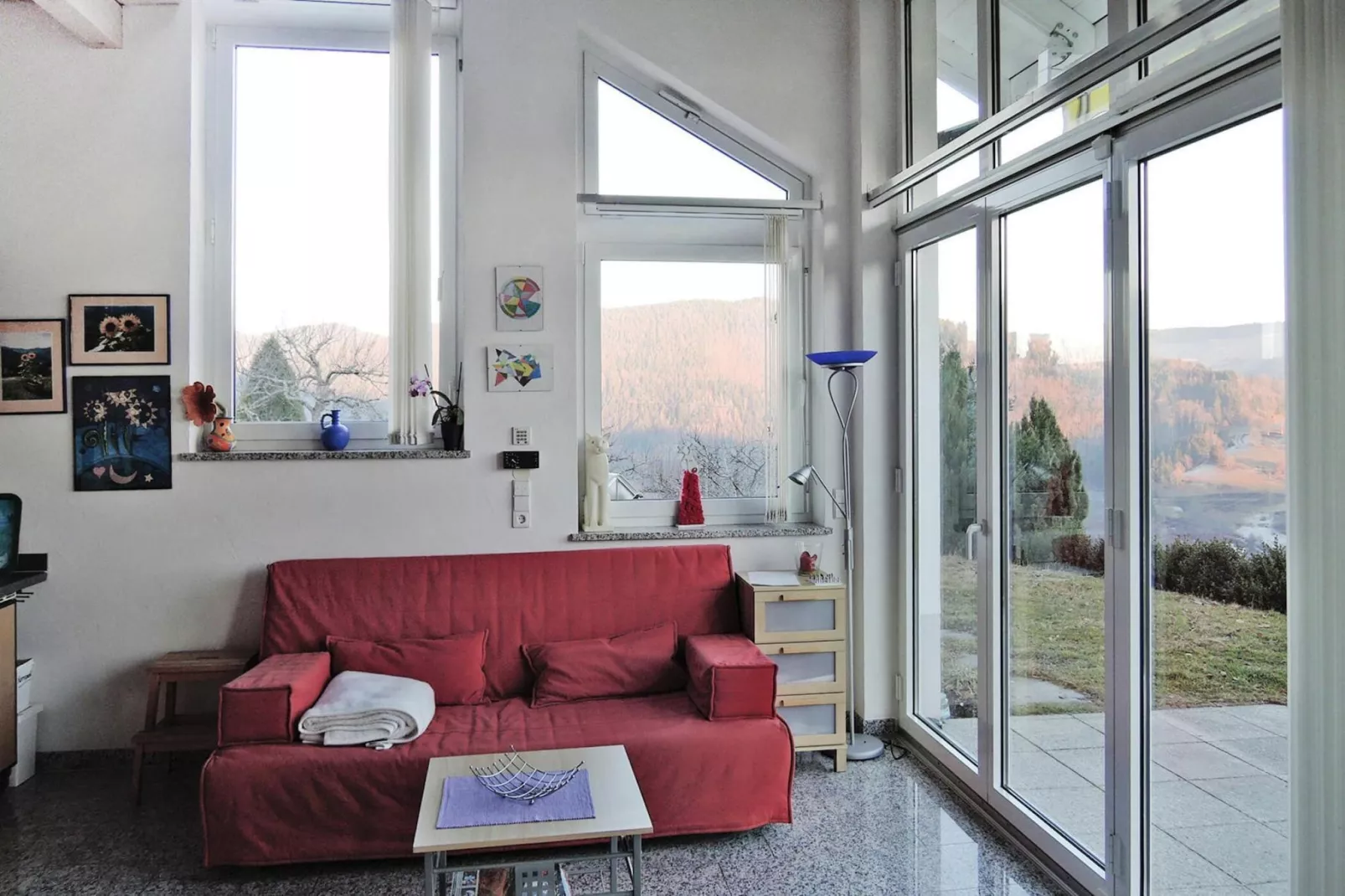 Ferienwohnung Fritz-Living room