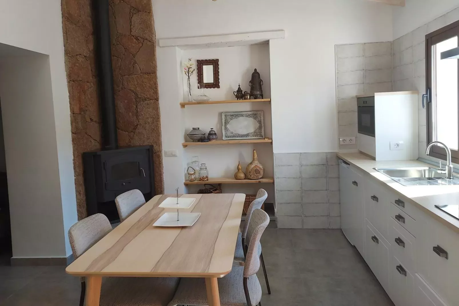 Casa las Bellas-Kitchen