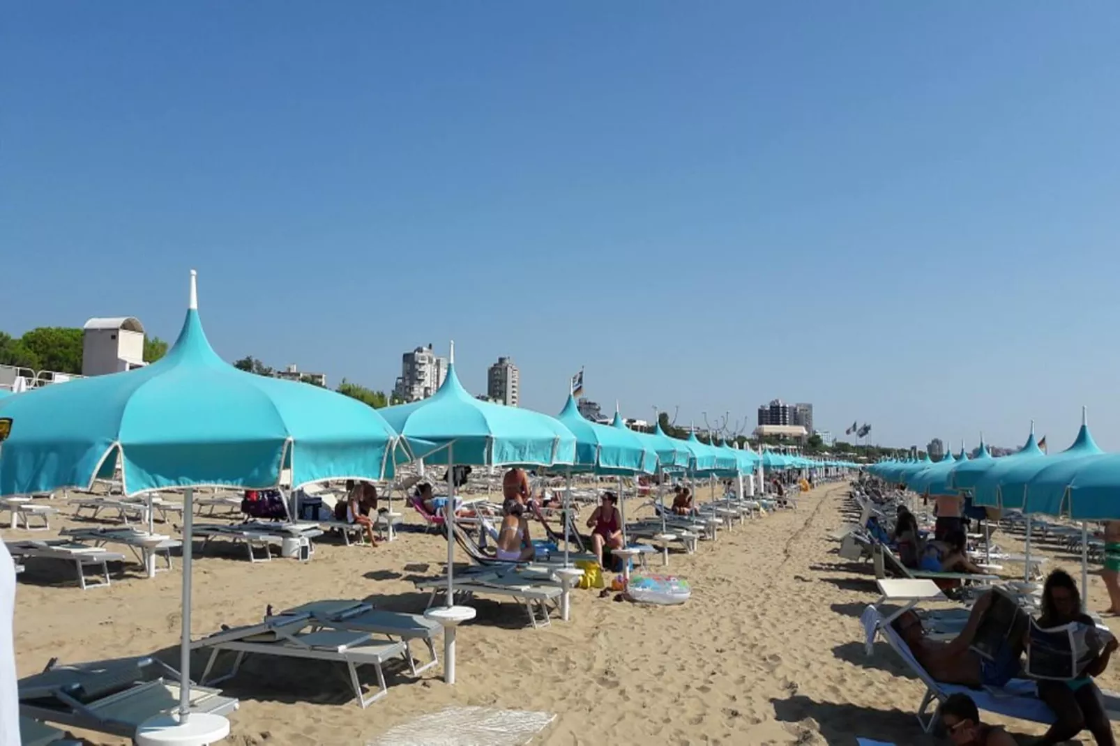 Holiday resort Alex Lignano-C6-Areas summer 5km