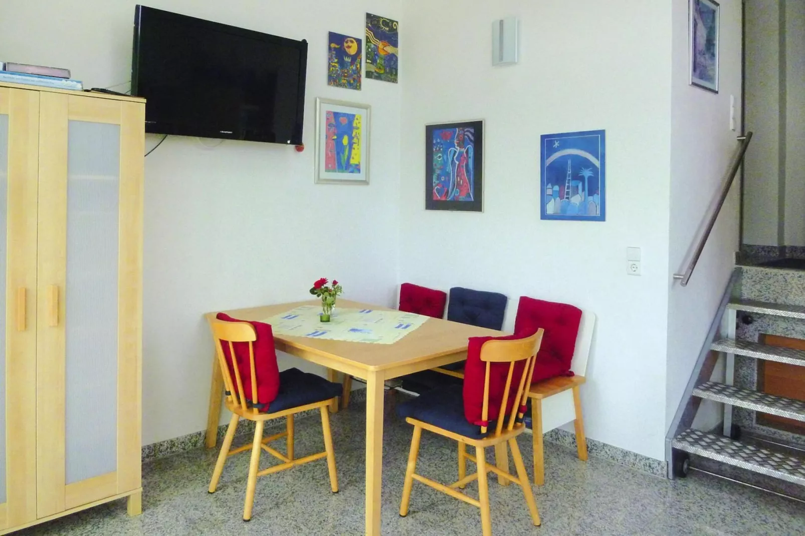 Ferienwohnung Fritz-Dining room