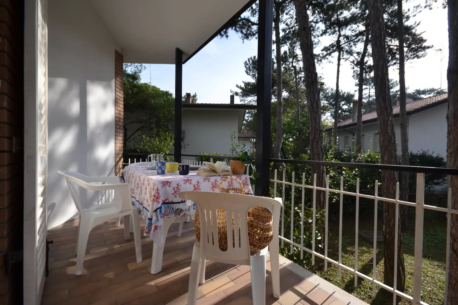Holiday resort Alex Lignano-D7-Terrace balcony
