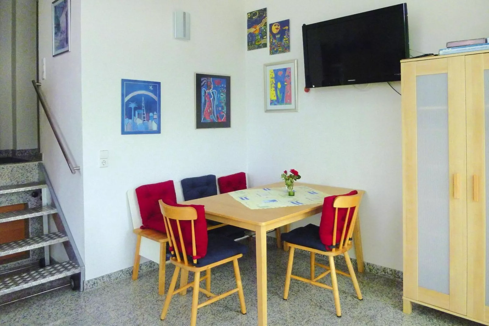 Ferienwohnung Fritz-Dining room