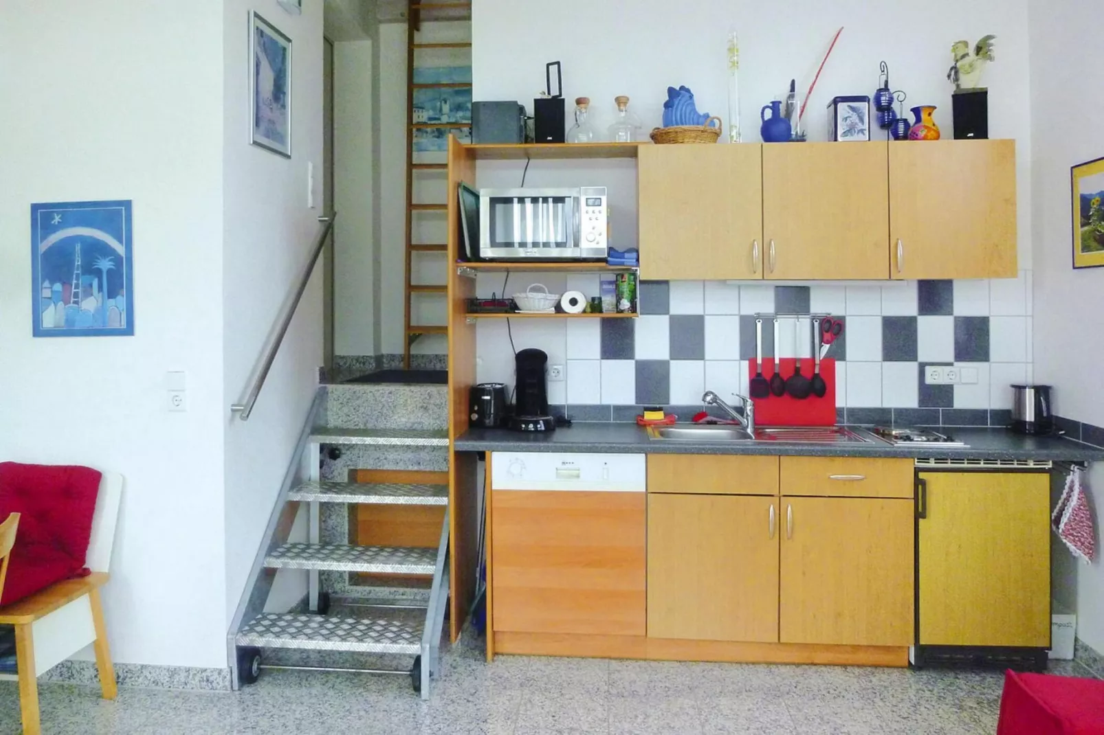 Ferienwohnung Fritz-Kitchen