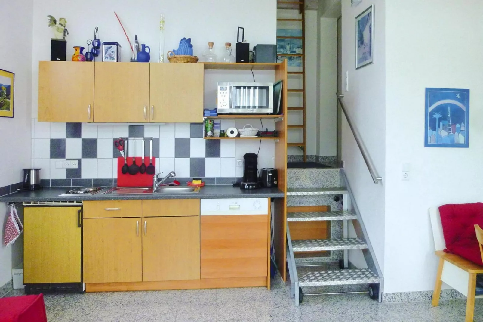 Ferienwohnung Fritz-Kitchen